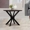 Armen Living Pirate Acacia Modern End Table LCPILAAC - alternate 5
